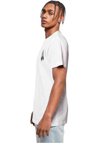 Mister Tee Sacred Mary Tee t-shirt graphique en coton pour look décontracté - 4