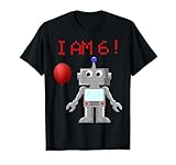 TeeHee Birthday Robot T Shirts