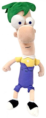 16'' Talking Ferb Plush Toy