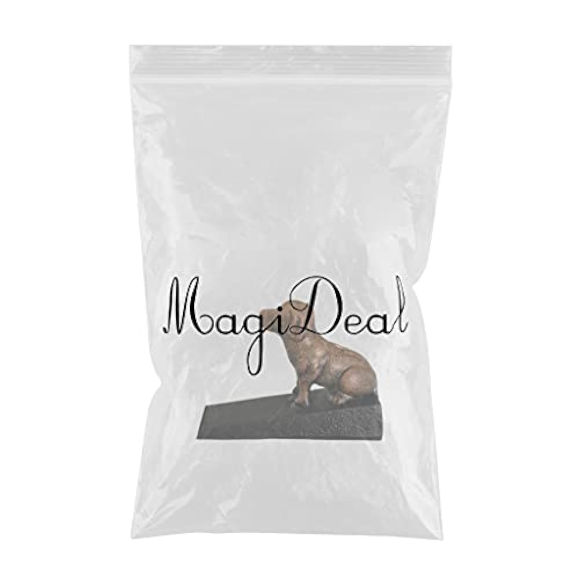 Non-Slip Rubber Base Door Stopper, Decorative Dog Design
