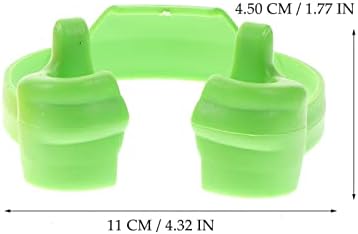 HEMOTON 6Pcs Thumb Up Shape Phone Stand Universal Cell Phone Stand for Moible Holder, Cellphone Holder Smartphone Stand Holder for Kitchen Home Office Travel (Random Colors)
