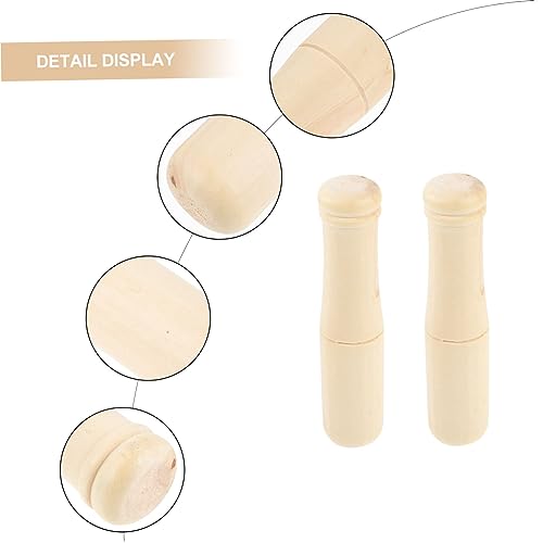 Mango de madera SHOWERORO para mortero 6.69 pulgadas miniatura 7