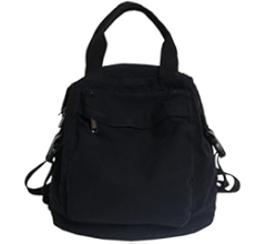 Amazon.com: ZZPLNZYQ Women's Large Capacity Rucksack Casual
