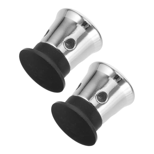 NUOBESTY 2 piezas de válvula de seguridad para olla express, sistema de escape para control de presión y liberación rápida miniatura 1
