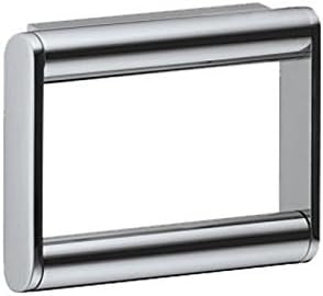 Keuco Plan 14961170000 Toilet Paper Holder Theft-Proof Anodised Silver