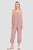 utcoco Womens Casual Striped Overall Jumpsuits Rel... #1