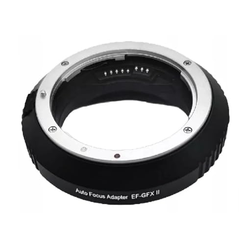 �݊���������EF-GFX II/Pro �I�[�g�t�H�[�J�X�A�_�v�^�[ Canon EF ���� Fujifilm GFX 50SII 50R �}�E���g�ɑΉ� :��֕i(EF-GFX II)