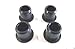 4 Pack Genuine MTD 941-0659 Flange Bearing Fits Troy-Bilt Cub Cadet Yard-Man OEM