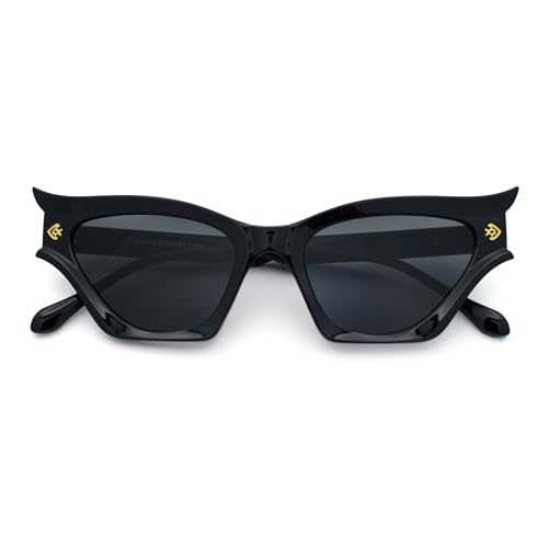 SA106 Womens Gothic Cat Eye Fashion Sunglasses