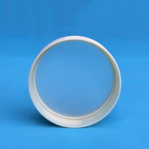GatherTOOL 1 PC Setaccia di plastica Standard di ispezione Standard campionamento in plastica (PVC) Schermo in Nylon della Cornice R20 cm 10-200. Mesh/Aperture 2.5-0.063mm (Capacity : Lid And Bottom)