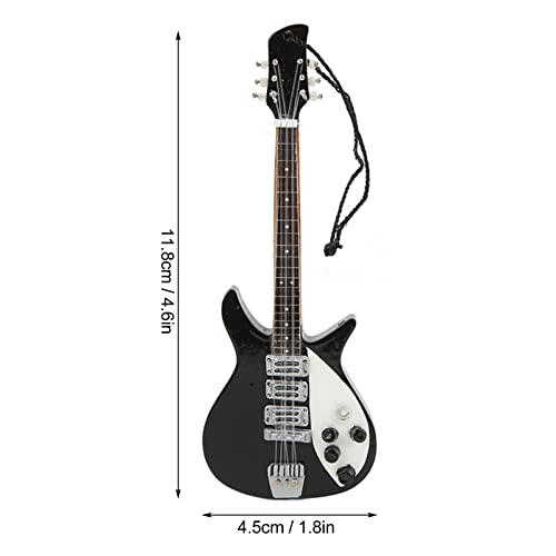 Instruments de musique Modèle Décor Bois Instrument de musique Ornements Instruments de musique Guitare Pendentif Base… - Les Beatles, Paul McCartney, John Lennon, RIngo Starr, George Harrison Instruments de musique Modèle Décor Bois Instrument de musique Ornements Instruments de musique Guitare Pendentif Base… – Image 5
