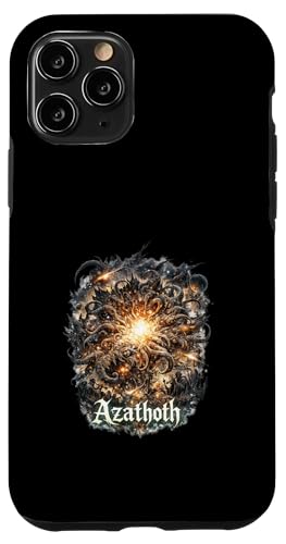 Azathoth Cosmic Horror Deity �O���t�B�b�N�f�U�C�� �X�}�z�P�[�X iPhone 11 Pro �p