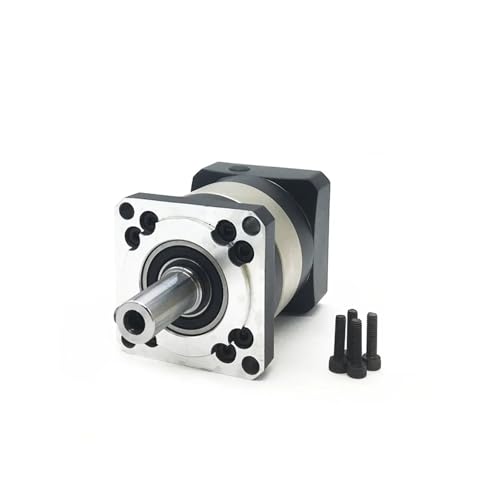 Réducteur planétaire Nema 23 avec rapport 70:1 pour moteur servo de 60mm et axe de 14mm