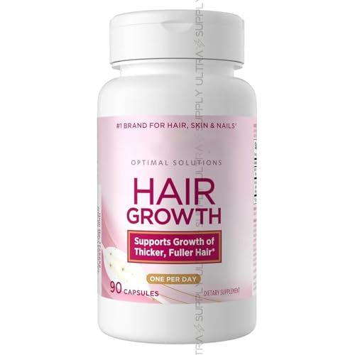 Nature_Bountys Biotin Hair Growth Capsules – Silicon, Arginine, Vegetarian, 90 Count, Non-GMO Formula