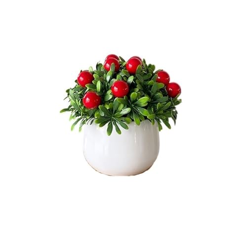 Plante Artificielle pour Bureau Solution Verdure sans Arrosage