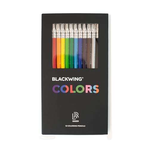 Palomino Aile noire Couleurs 12pk crayons de couleur pour croquis et matériel de dessin