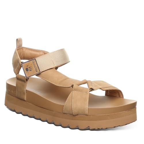 BEARPAW Women's Hydra Iced Coffee Sandal Size 6