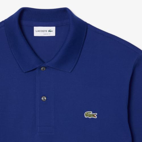 Image of Lacoste Classic Fit Long Sleeved L.12.12 Polo Shirt