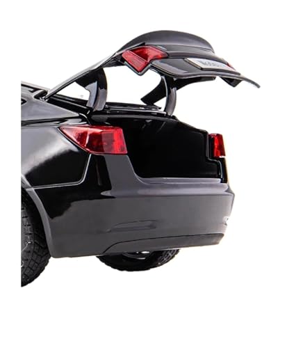 Miniatura Tesla Model 3 Escala 1:24 Metal Fundido miniatura 2