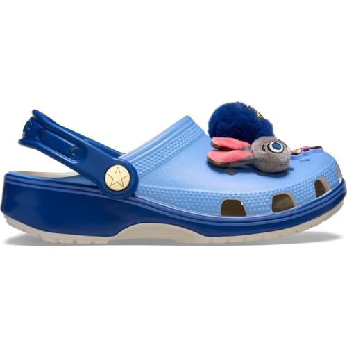 Crocs Unisex Zootopia Classic Clogs (Little Kid/Big Kid) Zootopia 5 Medium