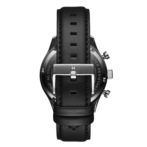 Image of MVMT Men's Airhawk - Pilot Watch - Military Analog Wristwatch - Aviator - Minimalist Water-Resistant 5 ATM /50 Meters Timepiece - Interchangeable Watch Bands - 42mm
