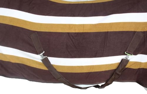 Image of Challenger Horse Soft Fleece Cooler Contoured Exercise Sheet Blanket Wicks Liner 43EE13