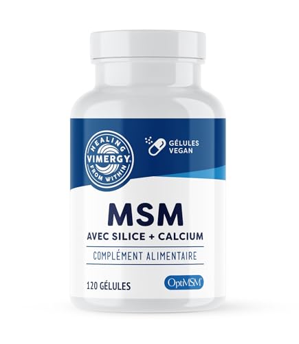 Vimergy MSM 500mg Gélules