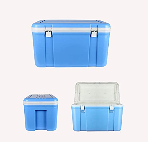 Passive 33-Liter-Kühlbox, isolierter Kühler und Wärmer, abnehmbare heiße oder kalte Kühlbox, ideal für Zuhause, Schlafzimmer, Büro, Camping, Auto – Bild 4