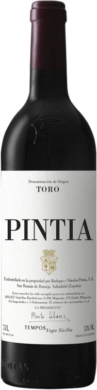 Pintia - Envío 24H - Botella 75cl para Regalo Vino - Vega Sicilia - Vino Tinto - Vino de Toro - Seleccionado y enviado por Cosecha Privada - Pintia F