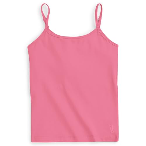 Image of YouGotPlanB Cotton Padded Camisole | Pack of 1 | Ages 8-16 Years | Built-in Light Padding | Full Coverage | Ideal for School