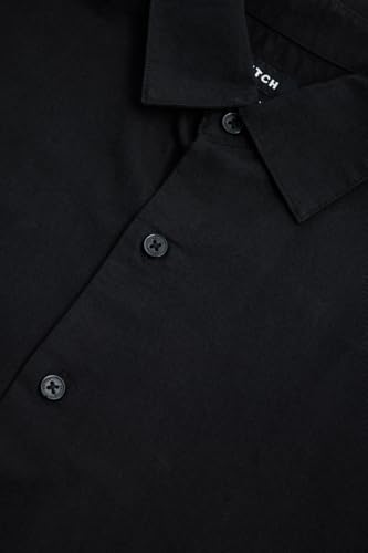 Image of SNITCH Men Casual & Formal Shirt | Regular Fit Full Sleeve Spread Collar Solid Style | 100% Cotton Breathable Woven Fabric for Everyday Wear & Stylish Office Outings