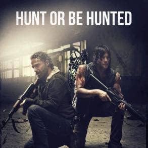 GB eye The Walking Dead, Hunt, Maxi Poster, Paper, Multi-Colour, 91.5 x 61cm