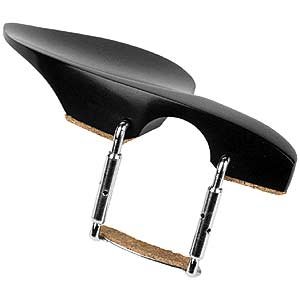 Guarneri All-Size Viola Chinrest - Ebony With Standard Bracket #TOP12