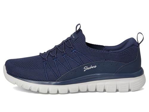 Skechers Womens Graceful - Picture Perfect Navy 7 Medium by Skechers - Used condition - Image 4