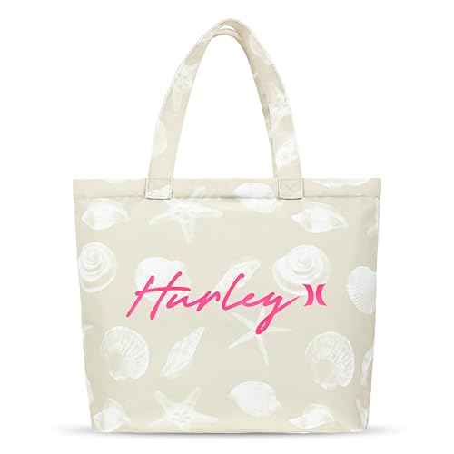 Hurley Bolsa de lona para playa, Ratán, Talla única