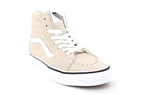 Vans Vans Women's UA SK8-Hi Sneakers, Color Theory French Oak, Tan, 9 Medium US