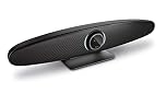 Trust IRIS 4K Ultra High Definition Conference Camera - Plug and Play, Meeting Room/Video Conferencing System with ClearView and ClearSound Technology, All-in-One Solution