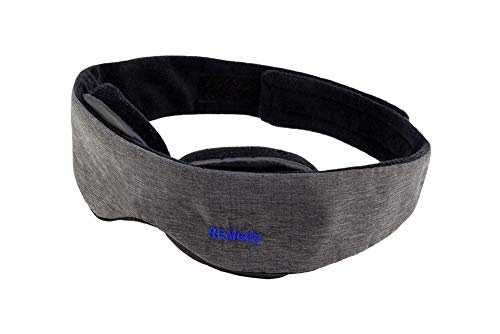 BLUblox Remedy Sleep Mask - 100% Blackout Eye Mask - Zero Eye Pressure