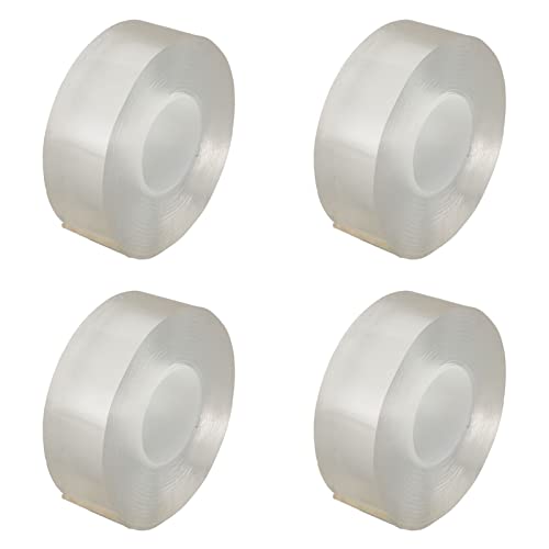 SOCOCO カーペットテープ 両面カーペットテープ 透明両面取付粘着剤 カット可能 ポスター・写真・室内装飾用