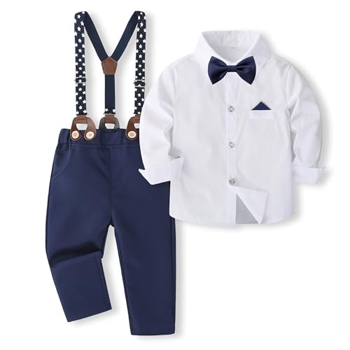 Image of Volunboy Boys Formal Wedding Guest Ring Bearer Dress Clothes