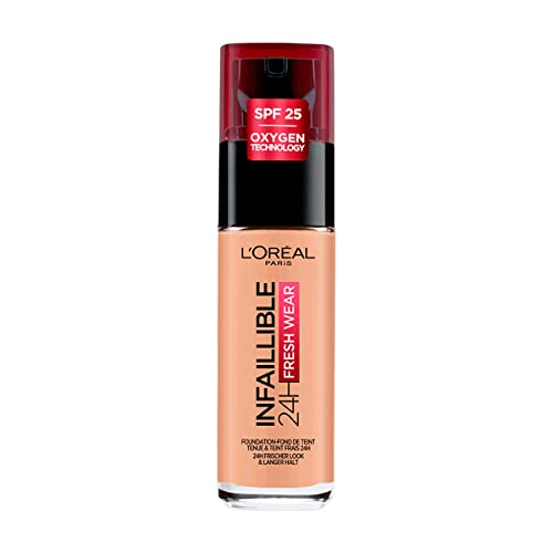 L'Oreal Paris Infallible 24H Foundation, 235 Honey, 30 ml