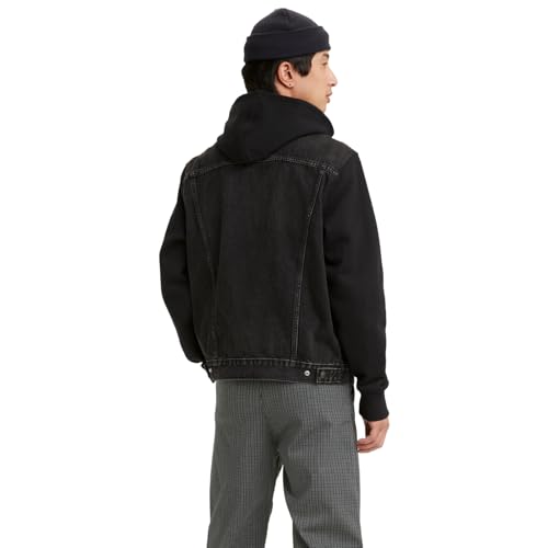 Image of Levi's Men's Hybrid Hoodie Trucker Jacket