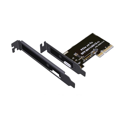 Adaptador PCIe a SFF-8611 con transferencia de datos simultánea y estable 2