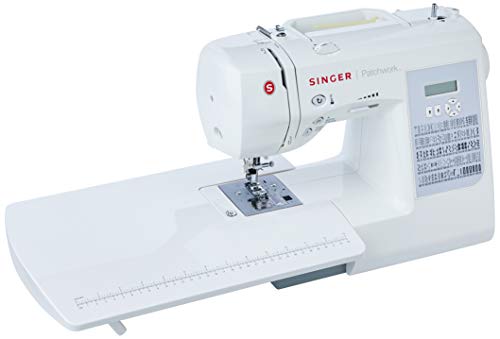 Máquina de Costura Singer, Patchwork 7285, Eletrônica, 127V