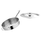 Photo Gallery healifty mestolo scolapasta in acciaio con manico ergonomico colino per raffreddare gamberi e scolapasta per cucina utensile resistente e per uso Photo Gallery healifty mestolo scolapasta in acciaio con manico ergonomico colino per raffreddare gamberi e scolapasta per cucina utensile resistente e per uso