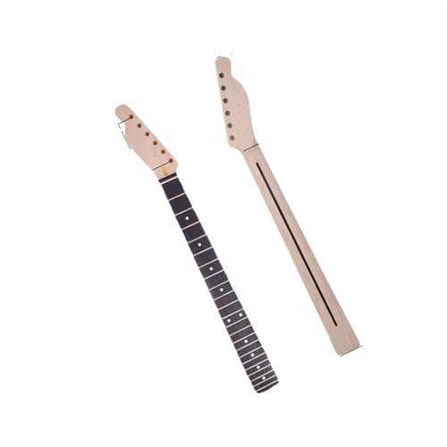 DIY ギターのネック 左利き用カナディアンメープル TL スタイル リバースハンド エレキギター ネック ローズウッド指板 マット 22 フレット