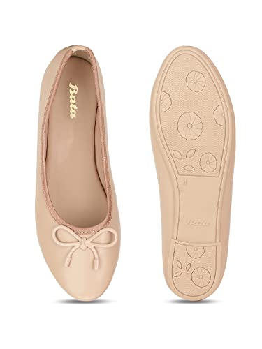 Image of Bata Women's Slip-on Ballet Flat