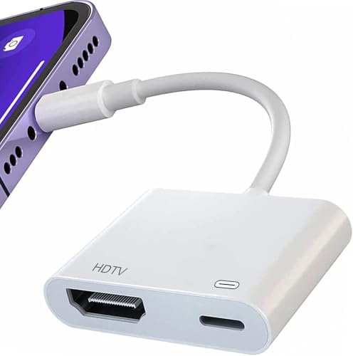 Adaptateur HDTV synchrone audio vidéo 1080P pour duplication d'écran fluide