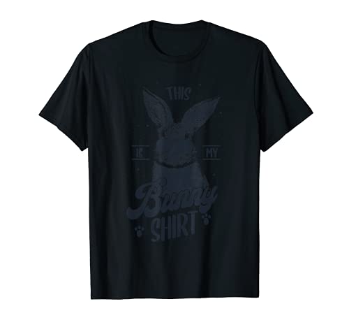 This Is My Bunny - Gafas de sol con diseño de conejo Camiseta