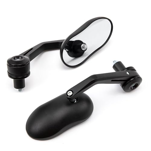 Espejos retrovisores de 22mm para manillar de moto YBR125 y FZ6-N